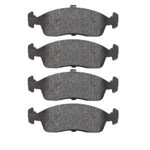 Jogo Pastilhas De Freio - Peugeot 208 / Citroen C3 - 1673370680 - Imagem 3