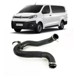 Mangueira Saída Do Intercooler - Peugeot Expert / Citroen Jumpy (1.5 e 1.6 Turbo Diesel) - 9806788380 - Imagem 1