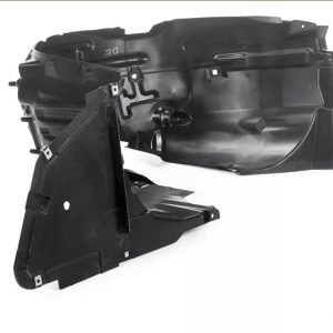 Para-barro Dianteiro Esquerdo - Novo Peugeot 208 2021 a 2023 - 9829792580 - Imagem 5