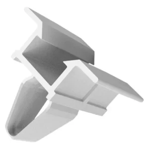 Grampo Fixacao Soleira Aircross / C2 / C3 / C4 Cactus / C4 Picasso / C5 / DS3 / 2008 / 208 / 508 ... - 1606425680 - Imagem 2