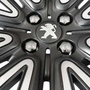 Calota De Roda Aro 16  Peugeot 2008 de 2015 a 2023 - 96786810th - Imagem 2