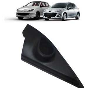 Moldura Interna do Retrovisor Direito - Peugeot 206 / Peugeot 207 - 9015X6 - Imagem 1