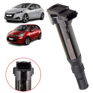 Bobina Ignição Peugeot 208 / Citroën C3 1.2 3 Cilindros - 9671214580 - Imagem 1