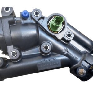 Carcaça Válvula Termostática Citroen C4 Lounge / C4 / Xsara Picasso / C4 Pallas / Peugeot 408 / 308 / 307 / 407 - 9805820880 - Imagem 1