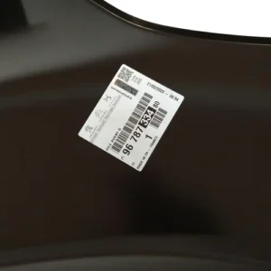 Para-lama Dianteiro Esquerdo - Peugeot 2008 de 2015 a 2019 - 9678733480 - Imagem 4