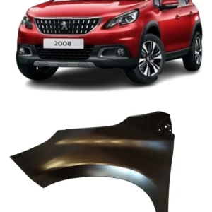 Para-lama Dianteiro Esquerdo - Peugeot 2008 de 2015 a 2019 - 9678733480 - Imagem 1
