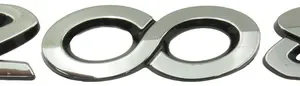 Emblema 2008 Tampa Traseira - Peugeot 2008 de 2015 a 2023 - 98002499DX - Imagem 4