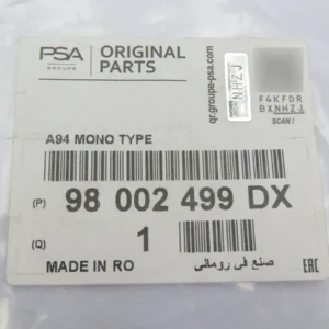 Emblema 2008 Tampa Traseira - Peugeot 2008 de 2015 a 2023 - 98002499DX - Imagem 5