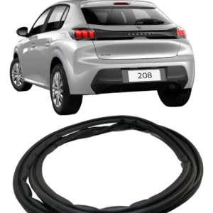 Borracha Tampa Traseira - Peugeot 208 de 2021 a 2023 - 9823215580 - Imagem 1
