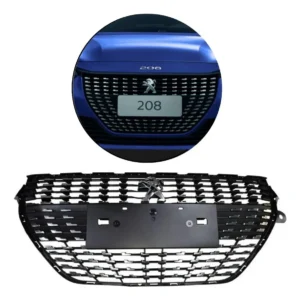 Grade Superior Cromado do Parachoque Dianteiro - Peugeot 208 - 98280354XT - Imagem 5