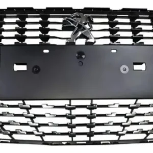 Grade Superior Cromado do Parachoque Dianteiro - Peugeot 208 - 98280354XT - Imagem 3
