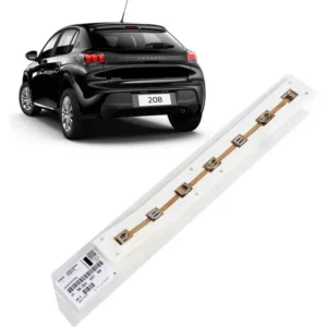 Emblema Peugeot Traseiro - Peugeot 208 de 2022 a 2023 - 98284027DX - Imagem 1