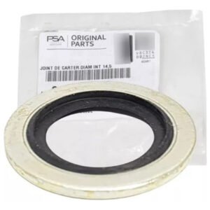 Anel de Vedação do Bujão do Cárter do Motor - Peugeot 106 / 206 / 207 / 208 / 2008 / 306 / 307 / 308 / 407 / 408 / 508 / 3008 / 5008 / Partner / Expert / Citroën Jumpy / C3 / C3 Picasso / C4 / C4 Cactus / C4 Lounge / C4 Pallas / C4 Picasso / C5 / C6 / Ds3 / Ds4 / Ds5 / Xsara Picasso / Aircross / Berlingo - 1682801480