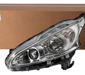 Farol Dianteiro - Peugeot 208 2016 a 2020 - 1609697180 - Imagem 1