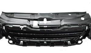 Grade Dianteira do Radiador - Peugeot 2008 de 2015 a 2020 - 98019506XT - Imagem 1
