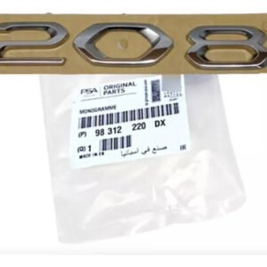 Emblema Traseiro - Peugeot 208 2021 A 2024 - 98284028DX - Imagem 1