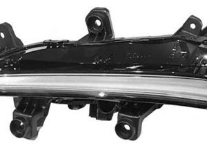 Farol de Neblina Direito Drl Led - Novo Peugeot 208 - 9824241180 - Imagem 1