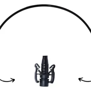 Mangueira de Retorno do Reservatório do Radiador Peugeot 206 / 207 / Hoggar - 1323Y2 - Imagem 2