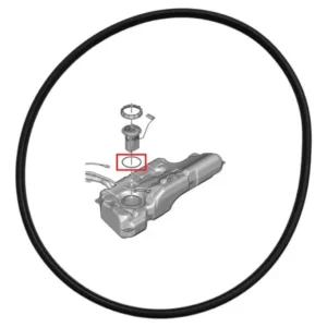 Junta Anel de Vedação Tanque de Combustível Peugeot 206 / 207 / 307 / 308 / 3008 / 407 / 408 / 508 / 806 / 807 / Hoggar / RCZ - 153141 - Imagem 4
