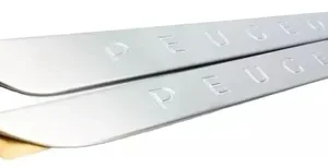 Par Soleira Porta Dianteira Alumínio Peugeot 208 / 308 / 2008 - 1608204880 - Imagem 3