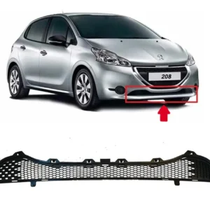 Grade Dianteira Inferior Peugeot 208 de 2012 a 2015 - 16096472XT - Imagem 3