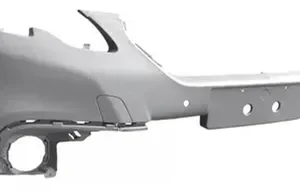 Para-Choque Dianteiro - Peugeot 2008 -1613268680 - Imagem 4