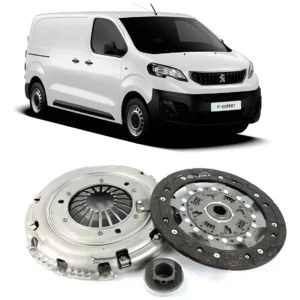 Kit de Embreagem Platô Disco Rolamento - Peugeot Expert / Citroën Jumpy - Motor 1.5 / 1.6 Turbo Diesel - 1619230180 - Imagem 2
