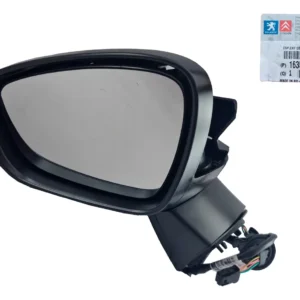Espelho Retrovisor Esquerdo Peugeot 408 de 2017 a 2019 - 1635684980 - Imagem 3