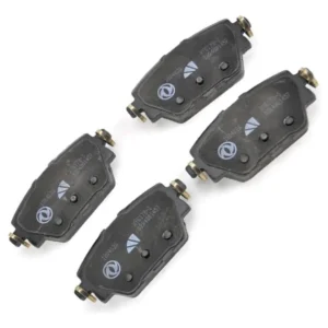 Jogo de Pastilhas de Freio Traseira para Peugeot 2008 / 208 / 308 / 408 / Citroën C4 Cactus / C4 Lounge - 1638498080 - Imagem 3