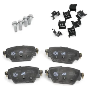 Jogo de Pastilhas de Freio Traseira para Peugeot 2008 / 208 / 308 / 408 / Citroën C4 Cactus / C4 Lounge - 1638498080 - Imagem 4