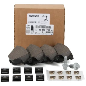 Pastilha de Freio Traseira para Peugeot 3008 / 5008 / Citroën C4 Picasso / C4 Grand Picasso - 1647874380 - Imagem 3