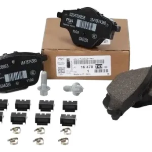 Pastilha de Freio Traseira para Peugeot 3008 / 5008 / Citroën C4 Picasso / C4 Grand Picasso - 1647874380 - Imagem 2