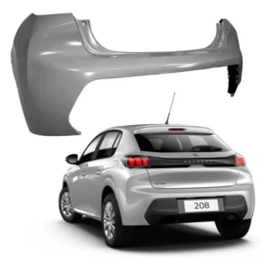 Parachoque Traseiro Novo Peugeot 208 de 2021 A 2024 - 167365151t - Imagem 3