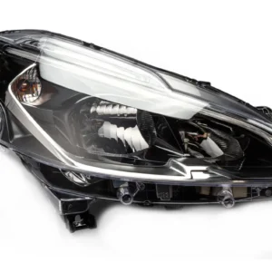 Farol Direito Máscara Negra Peugeot 208 2016 a 2020 Bproauto - 1BP32060AA - Imagem 2