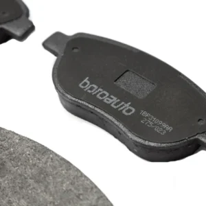 Pastilha de Freio Dianteira Bproauto para Peugeot 307 / Partner / Citroën C4 / Xsara - 1BP31099AA - Imagem 2