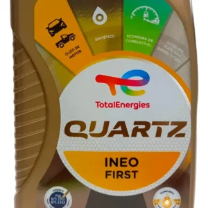 Óleo TotalEnergies Quartz Ineo First 0w30 Sintético 1L - Peugeot / Citroën - 219616 - Imagem 8
