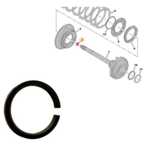 Anel de Segmento do Pistão do Câmbio Aut Al4 At8 Peugeot 2008 / 206 / 207 / 208 / 307 / 308 / 405 / 407 / 408 / 806 / 807 / Citroën Aircross / C3 / C3 Picasso / C4 / C4 Pallas / C4 Picasso / C5 / C8 / Evasion / Xantia / Xsara / Xsara Picasso / ZX - 256503 - Imagem 4