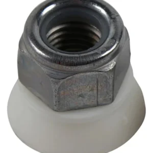 Porca Sextavada Autotravante M10 do Terminal de Direção para Citroën Aircross / AX / Berlingo / BX / C2 / C3 / C4 / C5 / C8 / DS3 / DS4 / DS5 / Evasion / Xantia / XM / Xsara / ZX - 4010f5 - Imagem 2