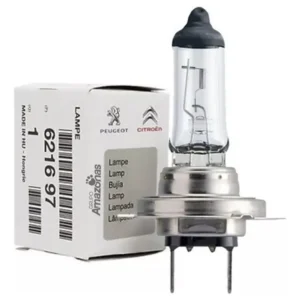 Lâmpada do Farol H7 12v 55w Peugeot 206 / 207 / 208 / 2008 / 306 / 307 / 308 / 3008 / 406 / 407 / 408 / 508 / 5008 / 607 / 807 / Boxer / Expert / Hoggar / RCZ - 621697 - Imagem 2