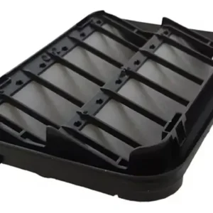 Grade de Ventilação Difusor Traseiro da Carroceria Peugeot 208 / 3008 / 407 / 508 / Expert / Citroën Aircross / C3 / C4 / C5 / C6 / DS3 / DS4 / Jumpy - 8580AA - Imagem 2