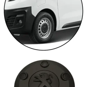 Calota Centro de Roda - Peugeot Expert de 2018 a 2023 - 96774135XT - Imagem 7