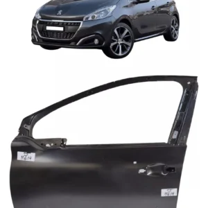 Porta Dianteira Esquerda Peugeot 208 de 2013 a 2019 - 9678632780 - Imagem 3