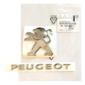 Emblema da Tampa Traseira - Peugeot 2008 - 96788716DX - Imagem 2