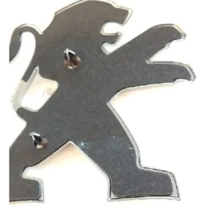 Emblema da Tampa Traseira - Peugeot 2008 - 96788716DX - Imagem 3