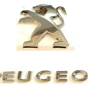 Emblema da Tampa Traseira - Peugeot 2008 - 96788716DX - Imagem 4