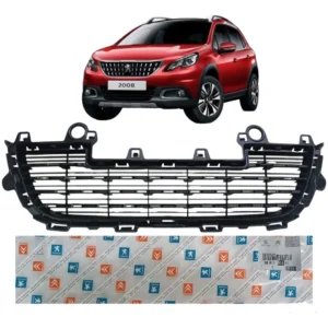 Grade Inferior do Parachoque Dianteiro - Peugeot 2008 - 98019509XT - Imagem 4