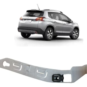 Guia Suporte do Parachoque Traseiro Direito - Peugeot 2008 - 9802045580 - Imagem 2