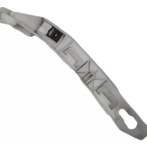 Guia do Para-choque Traseiro Esquerdo Peugeot 2008 de 2015 a 2023 - 9802045680 - Imagem 2