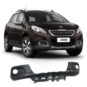 Moldura Inferior do Parachoque Dianteiro Peugeot 2008 de 2015 a 2019 - 98036529xt - Imagem 2