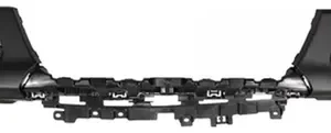 Moldura Inferior do Parachoque Dianteiro Peugeot 2008 de 2015 a 2019 - 98036529xt - Imagem 4